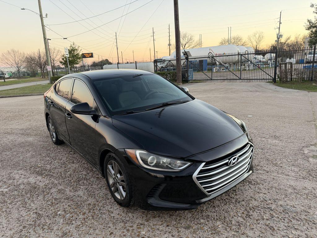 used 2017 Hyundai Elantra car, priced at $5,195