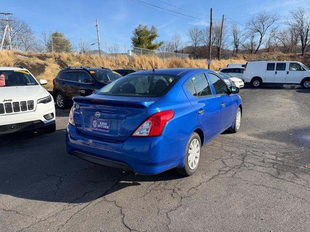 used 2017 Nissan Versa car, priced at $7,990