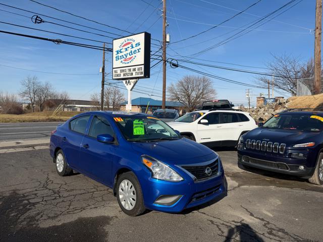 used 2017 Nissan Versa car, priced at $7,990