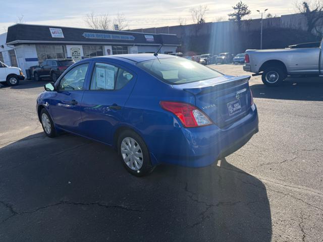 used 2017 Nissan Versa car, priced at $7,990