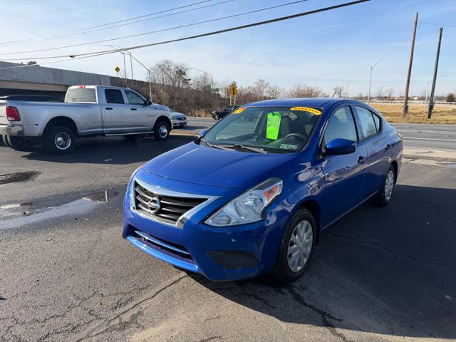 used 2017 Nissan Versa car, priced at $7,990