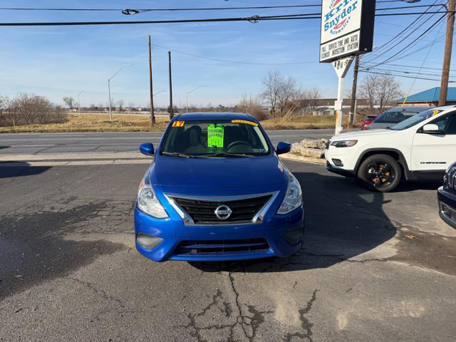 used 2017 Nissan Versa car, priced at $7,990