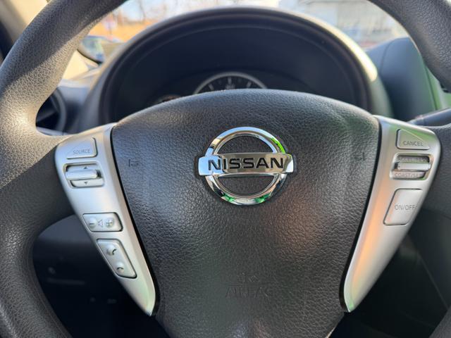 used 2017 Nissan Versa car, priced at $7,990