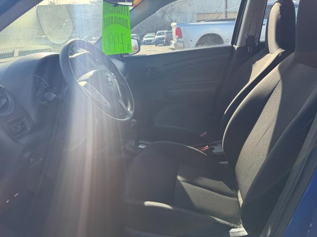 used 2017 Nissan Versa car, priced at $7,990