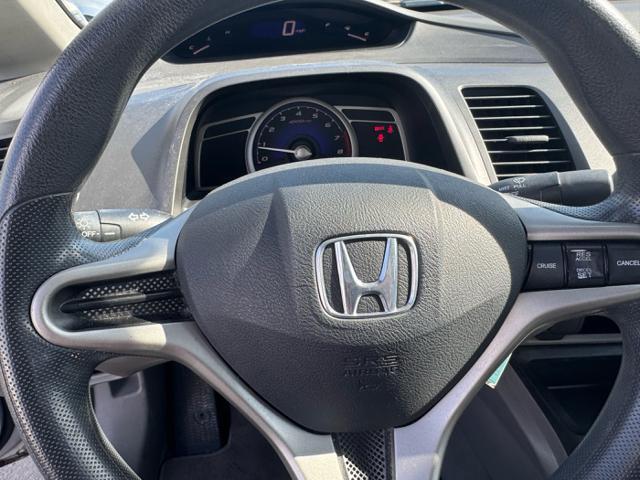 2011 Alabaster Silver Metallic Honda Civic