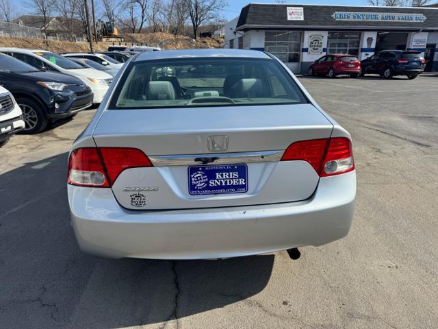 2011 Alabaster Silver Metallic Honda Civic