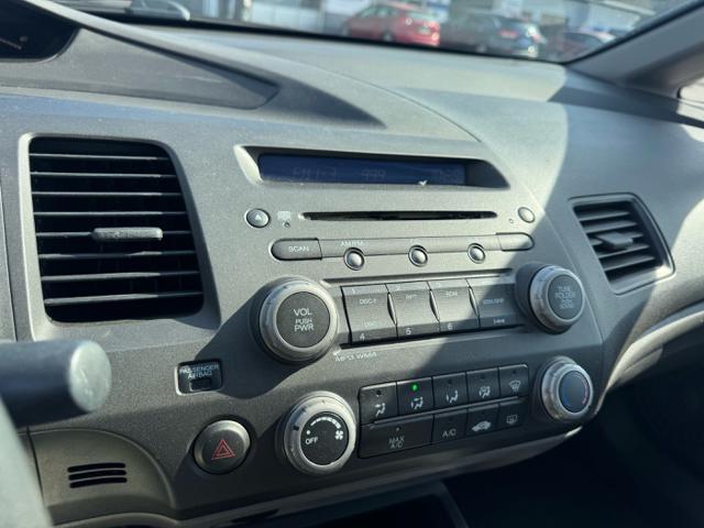 2011 Alabaster Silver Metallic Honda Civic