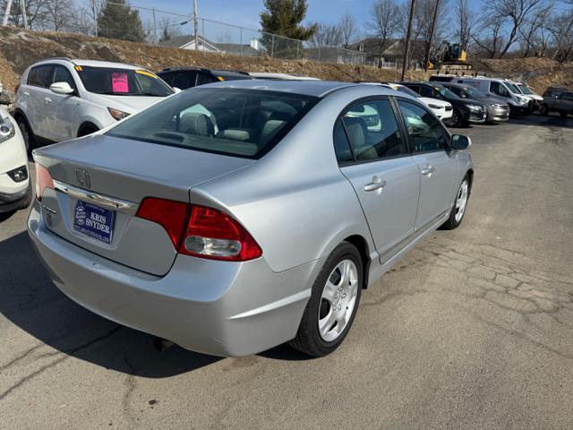 2011 Alabaster Silver Metallic Honda Civic