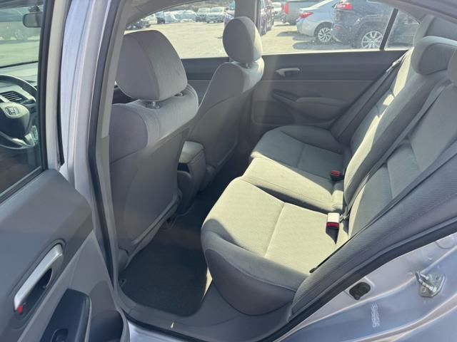 2011 Alabaster Silver Metallic Honda Civic