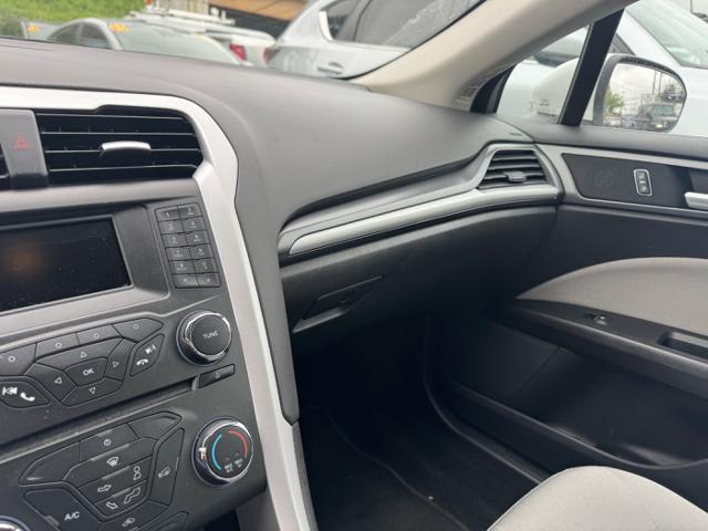 used 2015 Ford Fusion car, priced at $11,900