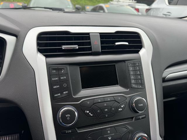 used 2015 Ford Fusion car, priced at $11,900