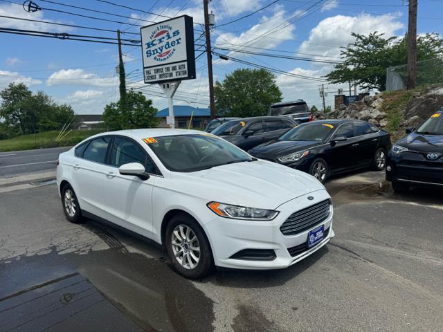 used 2015 Ford Fusion car, priced at $11,900