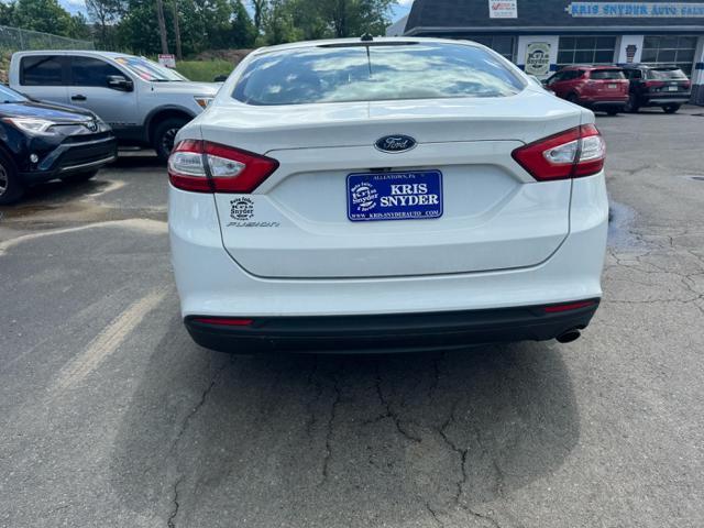 used 2015 Ford Fusion car, priced at $11,900