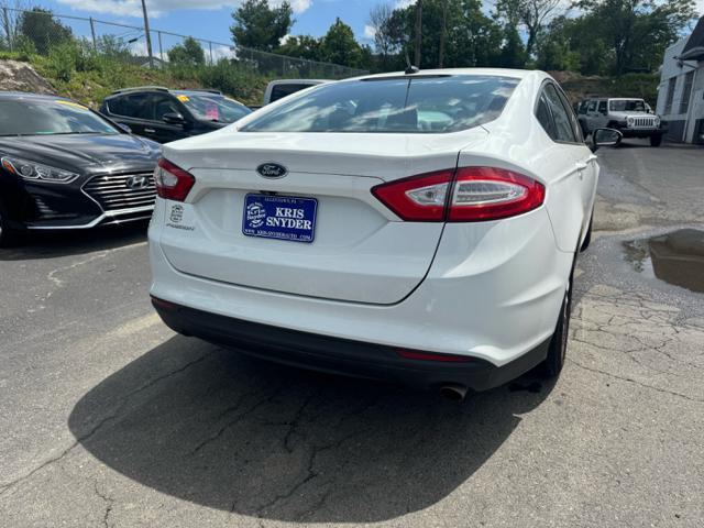 used 2015 Ford Fusion car, priced at $11,900