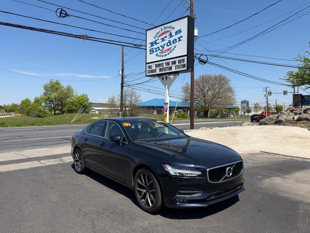 used 2017 Volvo S90 car, priced at $18,900