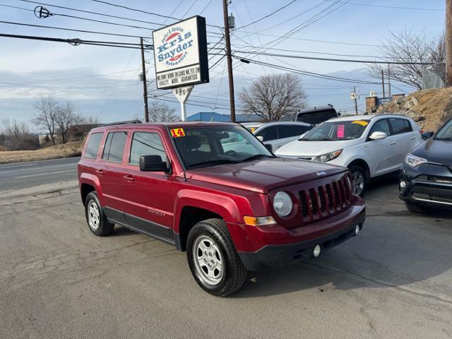 used 2014 Jeep Patriot car, priced at $7,990