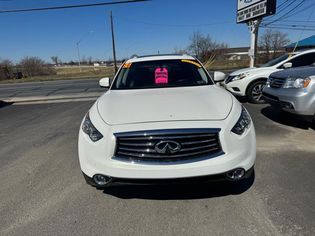 used 2016 INFINITI QX70 car, priced at $15,900
