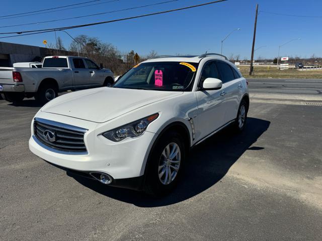 used 2016 INFINITI QX70 car, priced at $15,900