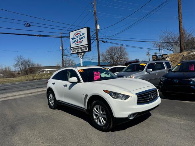 used 2016 INFINITI QX70 car, priced at $15,900