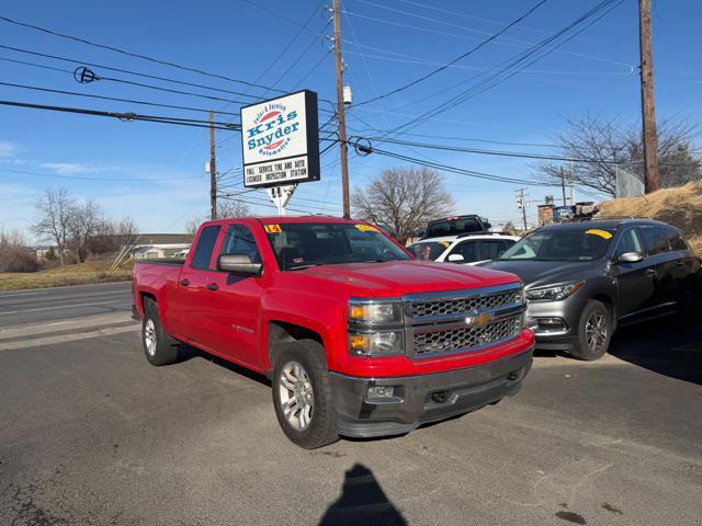 used 2014 Chevrolet Silverado 1500 car, priced at $14,900