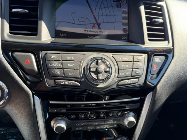 used 2019 Nissan Pathfinder car, priced at $16,900