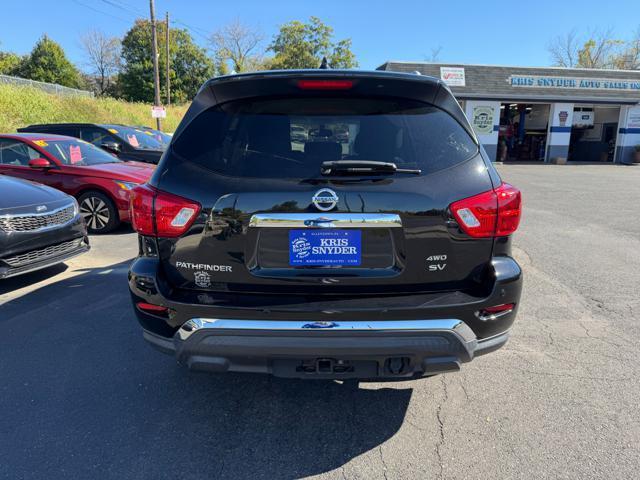 used 2019 Nissan Pathfinder car, priced at $16,900