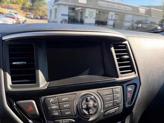 used 2019 Nissan Pathfinder car, priced at $16,900