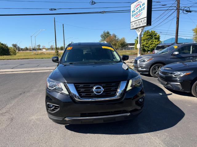 used 2019 Nissan Pathfinder car, priced at $16,900