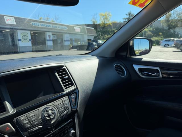 used 2019 Nissan Pathfinder car, priced at $16,900