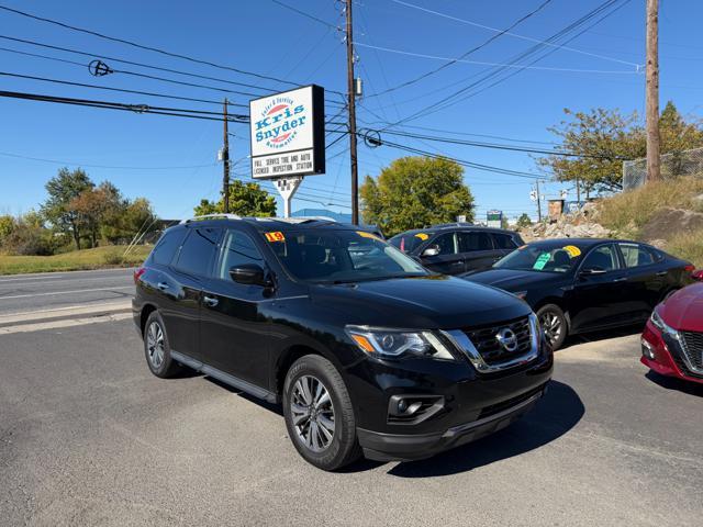 used 2019 Nissan Pathfinder car, priced at $16,900