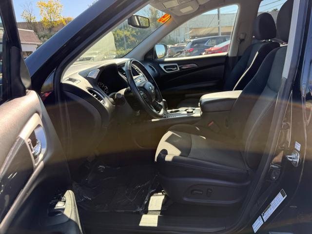 used 2019 Nissan Pathfinder car, priced at $16,900