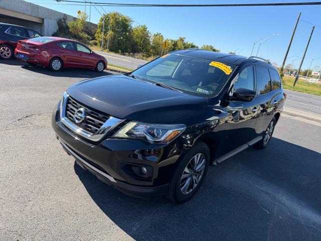 used 2019 Nissan Pathfinder car, priced at $16,900