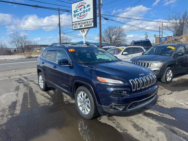 used 2015 Jeep Cherokee car, priced at $13,900