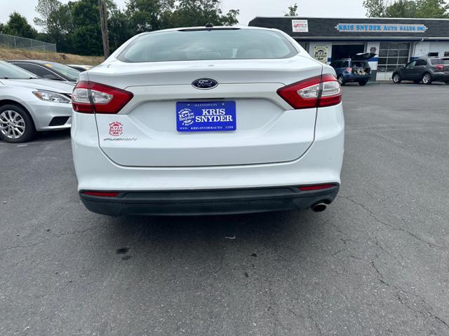 used 2014 Ford Fusion car, priced at $12,900
