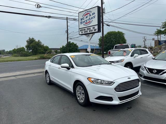 used 2014 Ford Fusion car, priced at $12,900