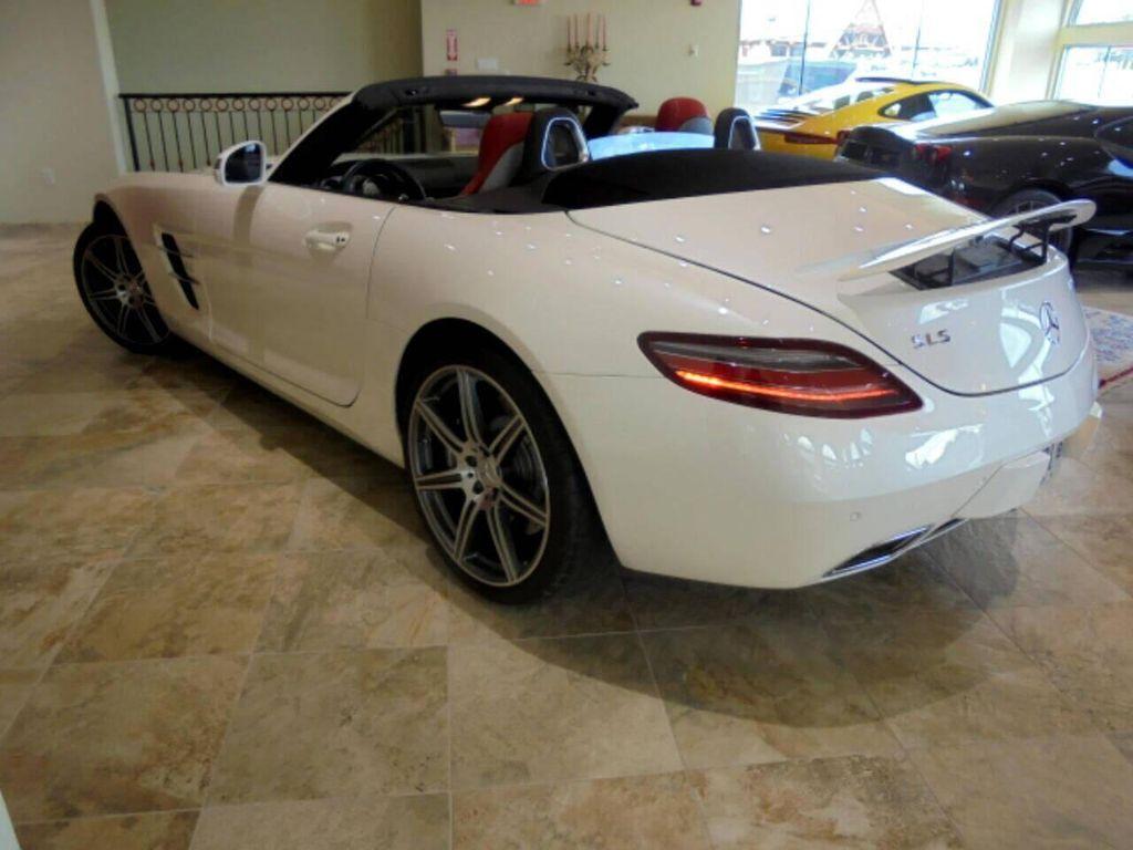 used 2012 Mercedes-Benz SLS AMG car, priced at $250,000
