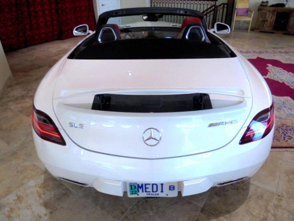 used 2012 Mercedes-Benz SLS AMG car, priced at $250,000