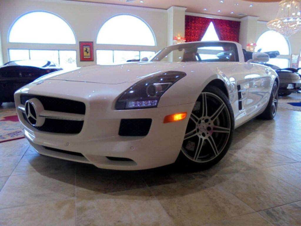 used 2012 Mercedes-Benz SLS AMG car, priced at $250,000
