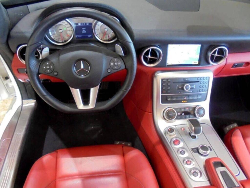 used 2012 Mercedes-Benz SLS AMG car, priced at $250,000