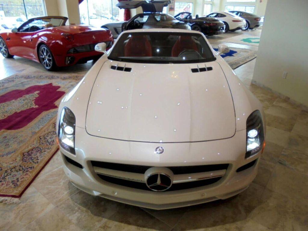 used 2012 Mercedes-Benz SLS AMG car, priced at $250,000