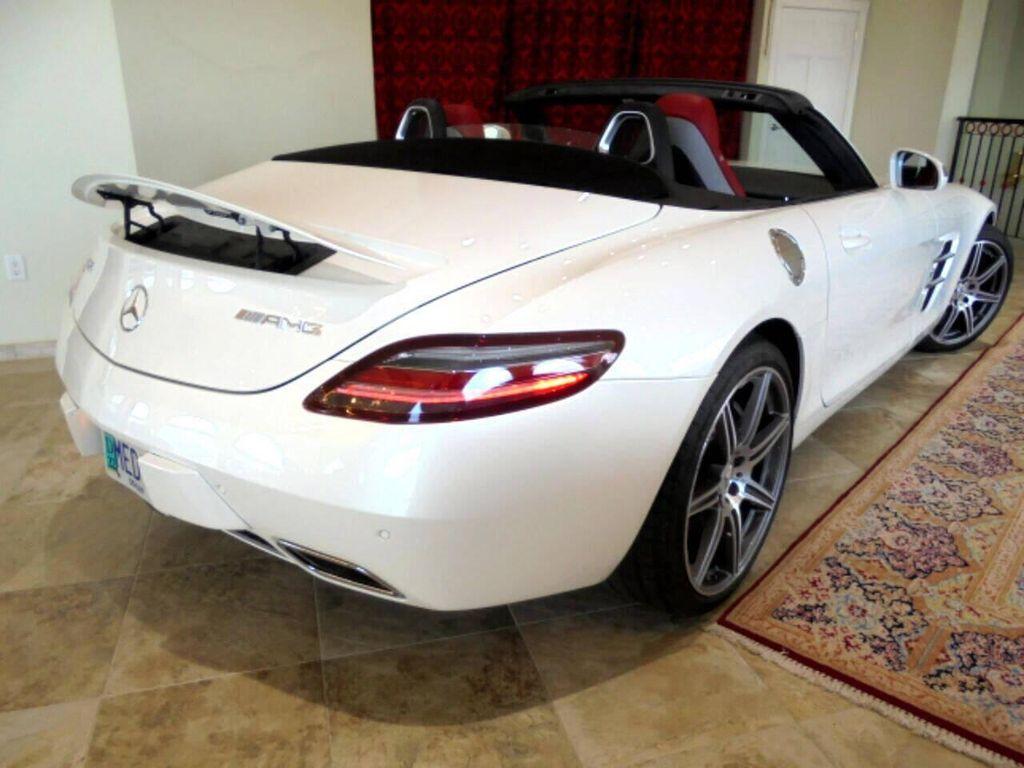 used 2012 Mercedes-Benz SLS AMG car, priced at $250,000