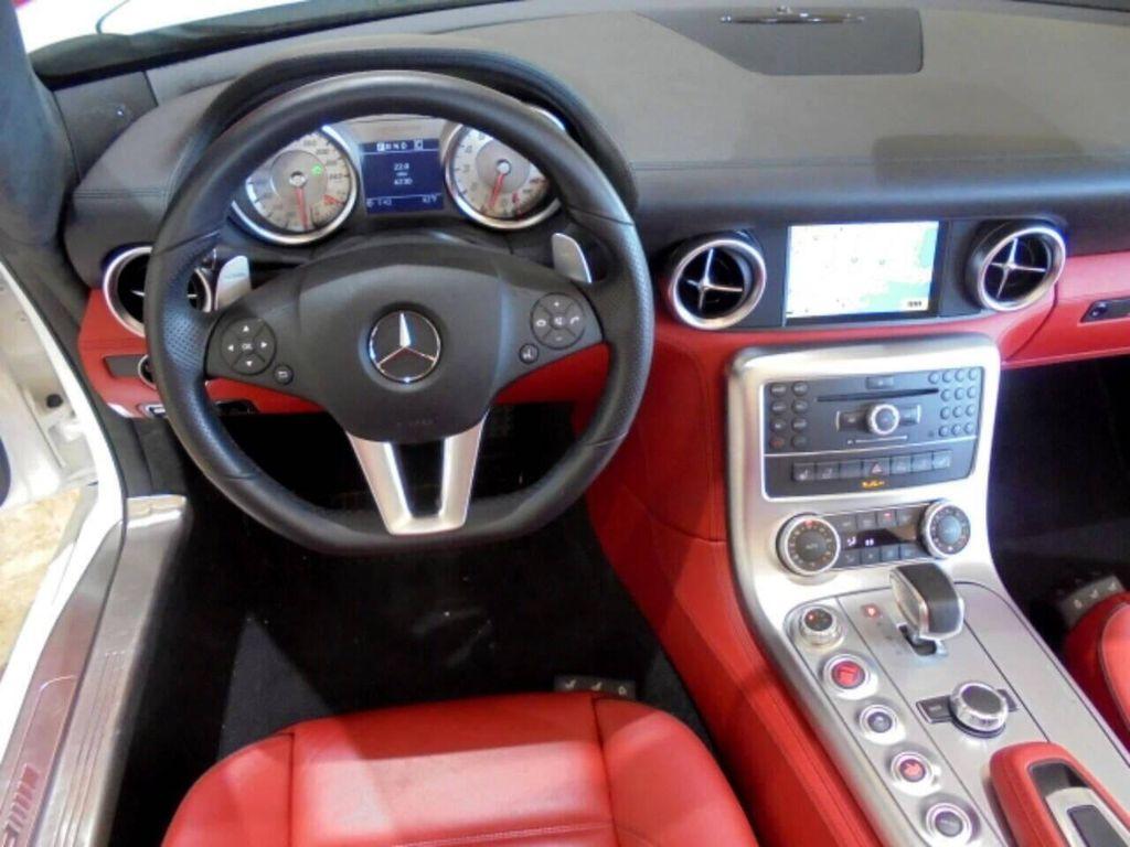 used 2012 Mercedes-Benz SLS AMG car, priced at $250,000