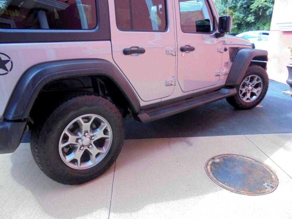 used 2020 Jeep Wrangler Unlimited car, priced at $24,977