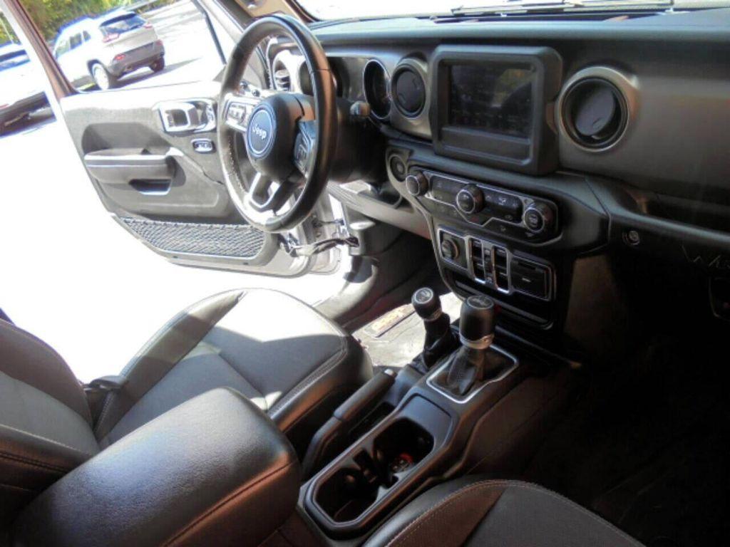 used 2020 Jeep Wrangler Unlimited car, priced at $24,977