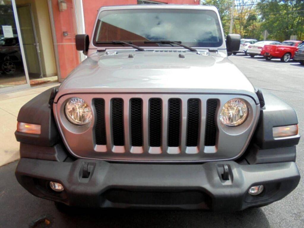 used 2020 Jeep Wrangler Unlimited car, priced at $24,977