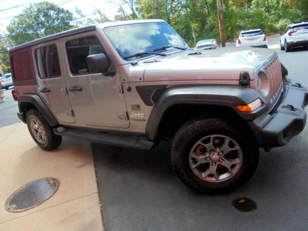 used 2020 Jeep Wrangler Unlimited car, priced at $24,977