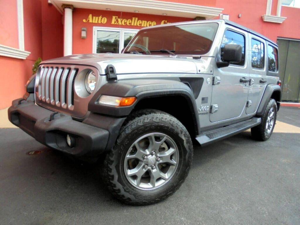 used 2020 Jeep Wrangler Unlimited car, priced at $24,977