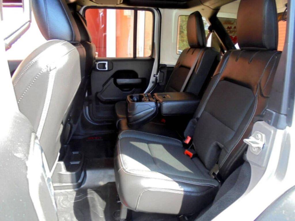 used 2020 Jeep Wrangler Unlimited car, priced at $24,977