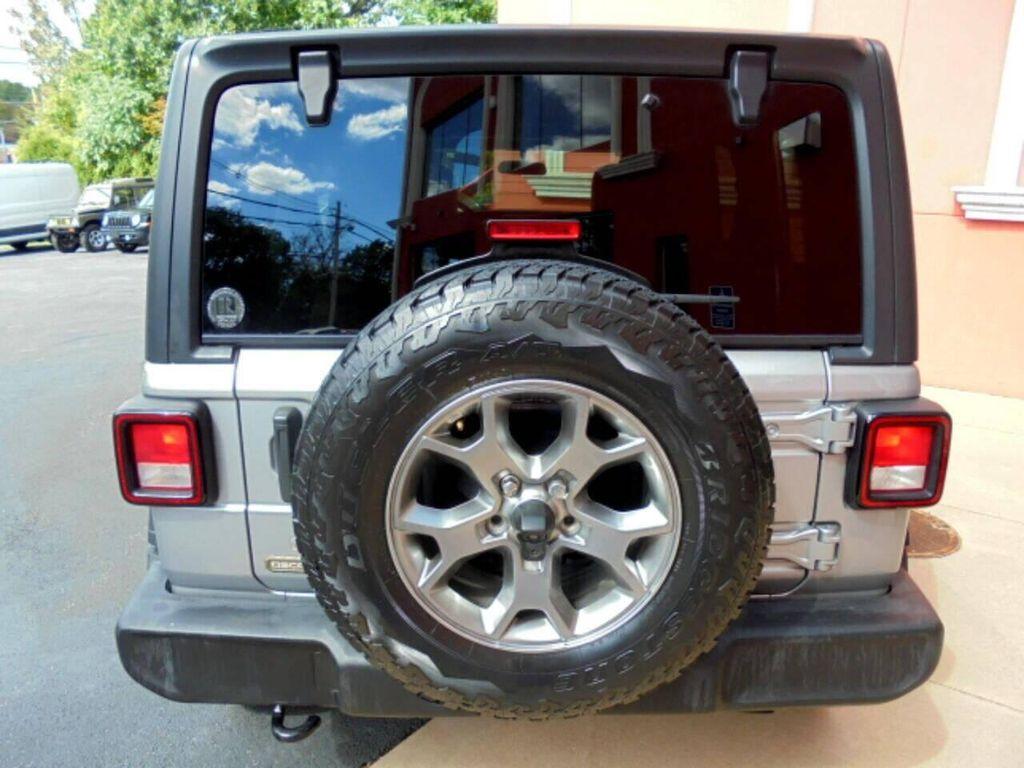 used 2020 Jeep Wrangler Unlimited car, priced at $24,977