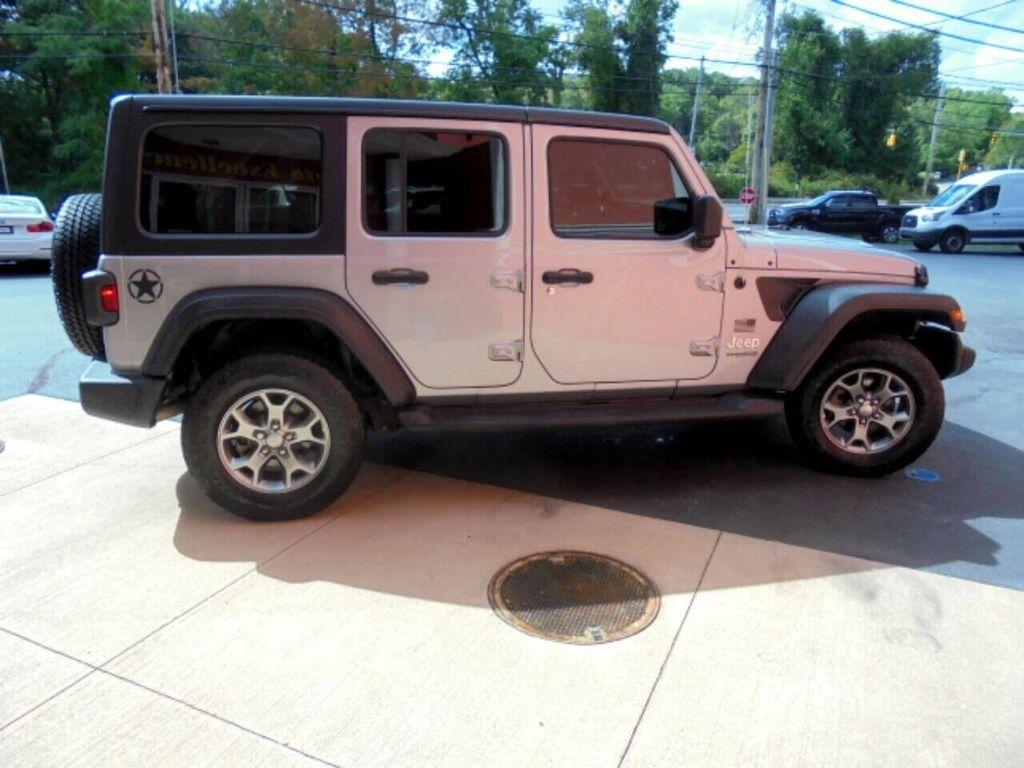 used 2020 Jeep Wrangler Unlimited car, priced at $24,977